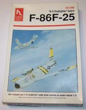 Hobbycraft 1:72 F-86F-25 "6-3 Dogfighter" SABRE HC1390 Complete with Decals