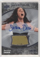 2021 Upper Deck AEW Spectrum Memorabilia Auto 3/20 Serena Deeb #65 Auto bo4