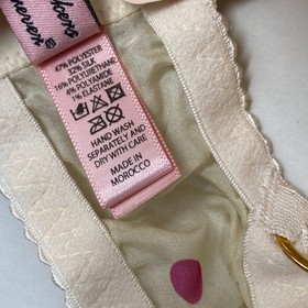 Agent Provocateur Laurie Polka Dot Bra 36D NWT
