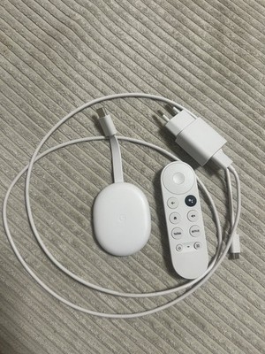 Google Chromecast mit Google TV HDMI Streamer Kabellos - Weiß (GA01919IT)