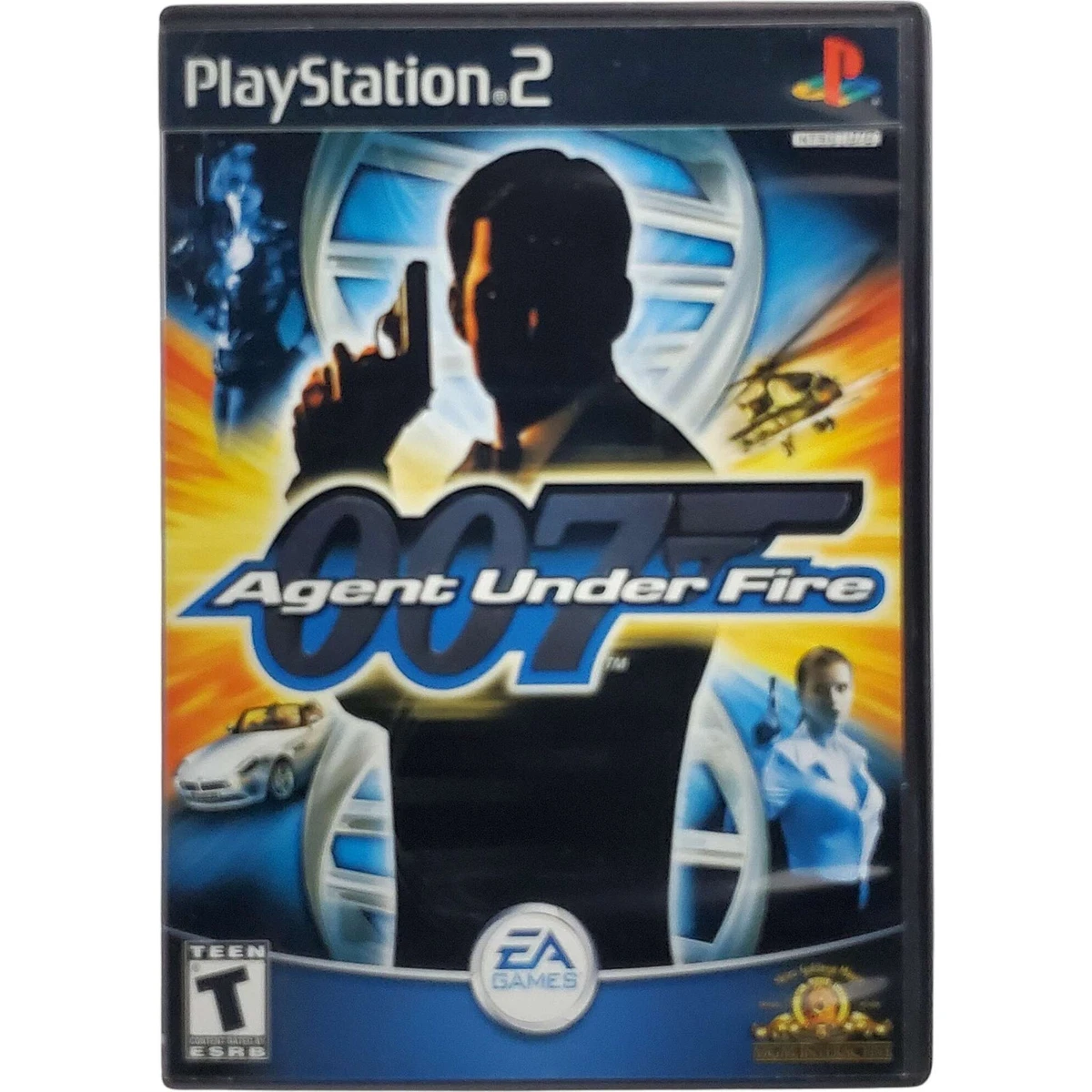 Sony PlayStation 2 James Bond 007: Agent Under Fire Video Games