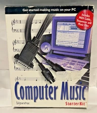VOYETRA COMPUTER MUSIC STARTER KIT SOFTWARE CD-ROM