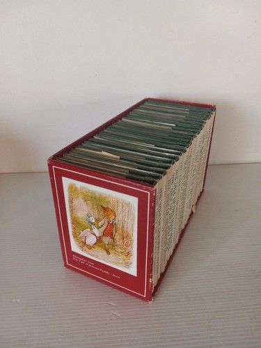The Original Peter Rabbit Books Beatrix Potter 1-18,20,21,23 Box Set 1984 - Imagen 15 de 17
