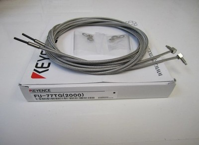 Keyence FU-77TG (2000) - 2 Meter Länge - Einweg-LWL-Sensor Paar #