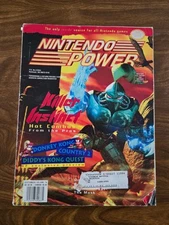 Nintendo Power [Volume 76] Killer Instinct w/ Poster