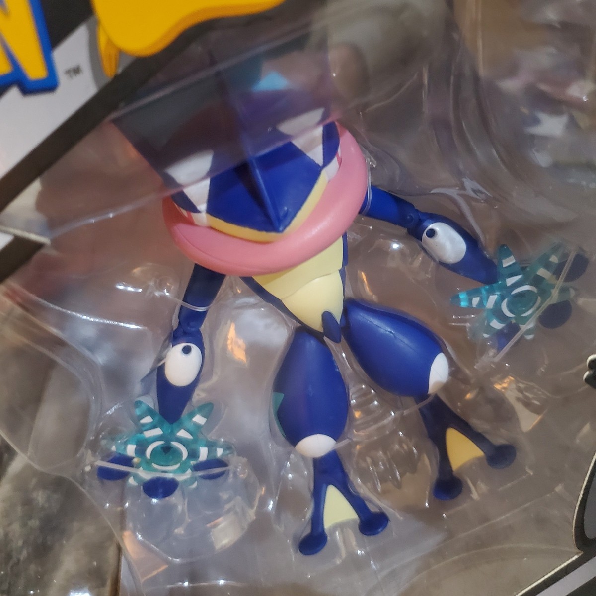 Pokémon Select Series Greninja – Articulated Figure Official