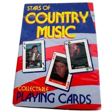 VTG 1995 Hoyle Stars of Country Music Playing Cards Sealed New