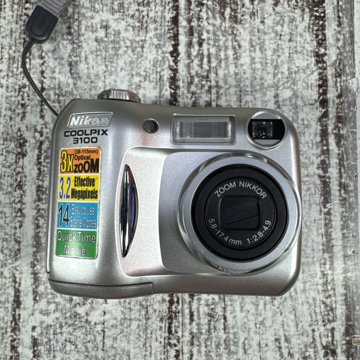 Nikon COOLPIX 3100 Digital Cameras for Sale | Shop New & Used