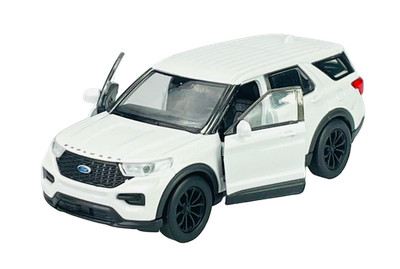 WELLY 2023 FORD EXPLORER WEISS 1:34 DIE CAST METAL MODEL NEW IN BOX 43837