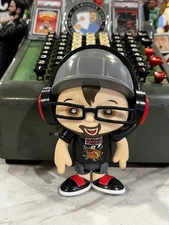 Duddy FGTEEV The Big Fig! Bonkers 5” Toy Figure w/ Gurkey Turkey Shirt🎧🎬