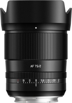 TTArtisan 75mm F2 AF Full Frame Large Aperture Lens for Nikon-Z Mount zfc Z9 Z50
