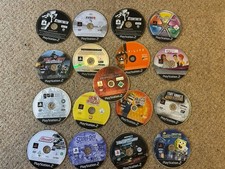 33 Sony PlayStation 2 PS2 Games Bundle Joblot - Disc Only