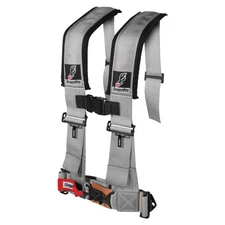 Dragonfire Racing 4-Point H-Style Safety Harness w/Adjustabl Sternum Clip 3"