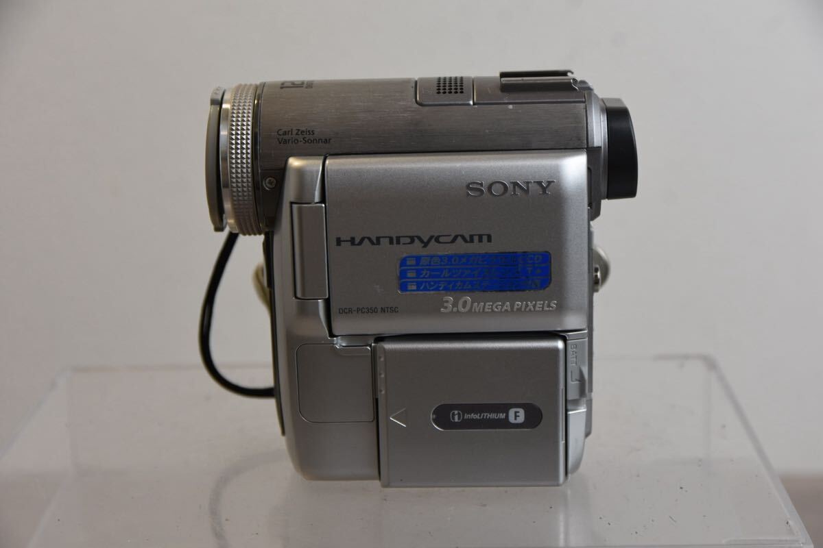 SONY DCR-PC350 Handycam Camcorder MINI DV DIGITAL TAPE Video Camera Tested