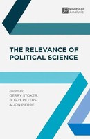 The Relevance Of Political Science | Jon Pierre (U. A.) | Englisch | Taschenbuch