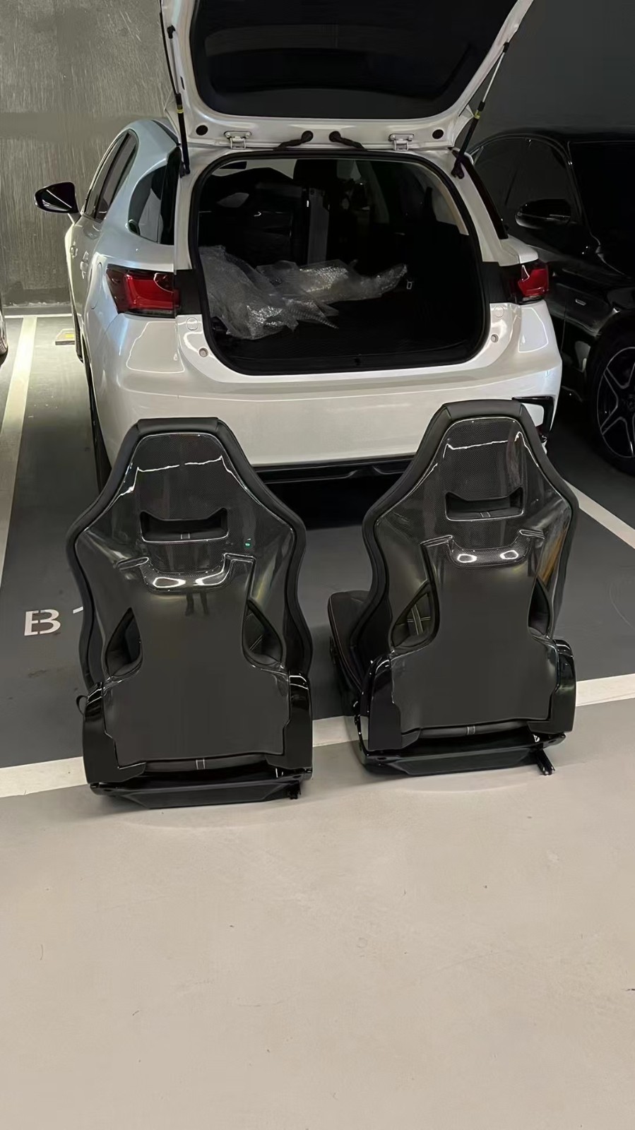 Ferrari F430 Scuderia Seat