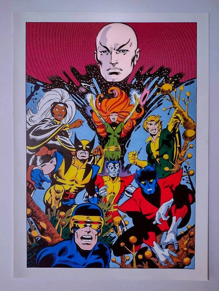 Vintage X Men Poster for sale | eBay