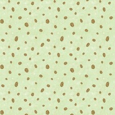 P B Textiles - Bigfoot Country - Pinecone Toss - Light Green, Fabric BTY