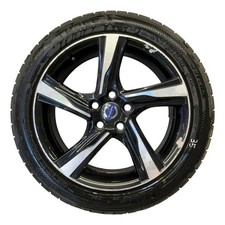 VOLVO V40 D2 R-DESIGN 2012-2016 17" ALLOY WHEEL SINGLE 31423521