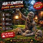 Halloween Crawling Zombie Horror Props Outdoor Garden Statue Graveyard Decor UK