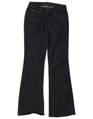 Gas Damen Schlagjeans W28 L30 dunkelblau Baumwolle DY08