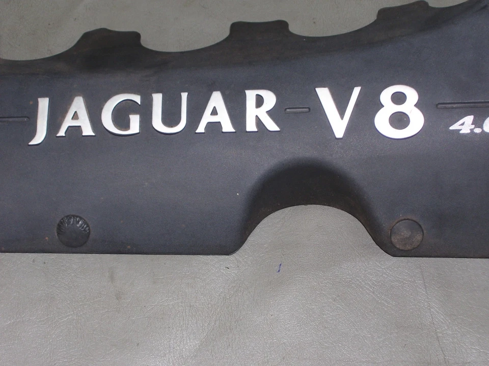 1998 Jaguar xj8 front left driver side engine motor cover trim #NNC3920BB OEM Foto 3 de 4
