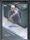 2026 Topps Graphite Tennis Gold Refractor Valentin Royer #GRS-VRR