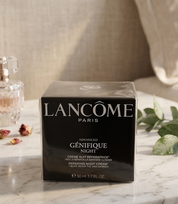 Lancome Advanced Genifique Repairing Night Cream 50ml 1.7oz New Sealed