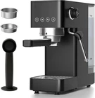 AOBOSI Espresso Machine 20 Bar, Café-Style Cappuccino & Latte Maker W/steam wand