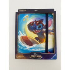 Disney Lorcana TCG Stitch Lorebook Card Portfolio Binder Trading Card Game