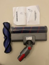 Upgraded 2 Brushes Vacuum Head Replacement for Dyson V7/V8/V10/V11/V15/SV10