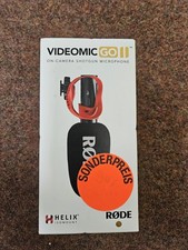 RODE  VIDEOMIC GO II HELIX