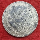 1961 Mexico Un Peso Silver — photo from another recent sale