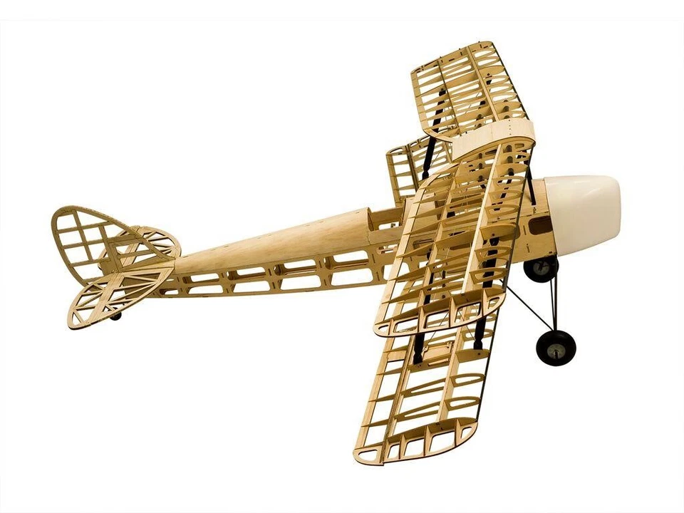 Tiger Moth 1400mm Holzbaukasten Torcster Brushless 4s LiPo Flugzeug RC NEU&OVP - Bild 3 von 4