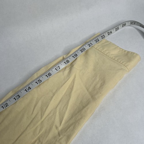 The TOG Shop Women's Jacket Sz L Stretch Canvas Denim Style Butter Yellow Color - Picture 5 of 7