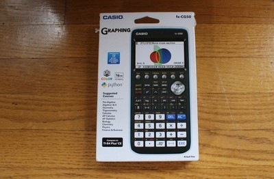CASIO FX-CG50 Graphing Calculator New Open Box