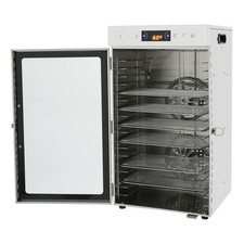 Commercial Dehydrator 18 Stainless Steel Trays Fruit Vegetable Food Dry Machine