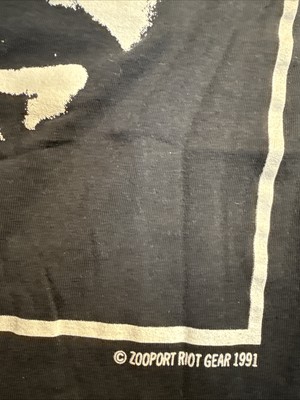 Vintage Manson /Charlie Don't Surf Shirt Large 1991 | eBay