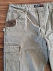 Men's WRANGLER Riggs Workwear Carpenter Pants, Dark Tan  42x30  — photo 2
