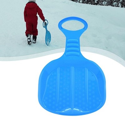 Kinder Schneeschlitten Board Jungen Mädchen Robuste Rodel Leichte mit Griff