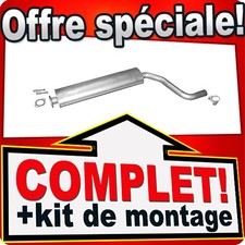 Pot d'échappement Opel MERIVA