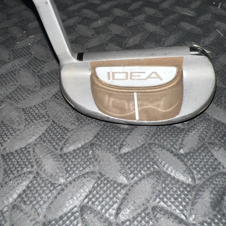 ADAMS IDEA A7OS CHIPPER WEDGE 37* WEDGEFLEX STOCK STEEL 35" GOOD - Image 3 of 4