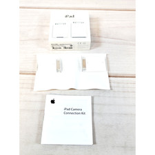 Genuine OEM Apple iPad Camera Connection Kit MC531ZM/A A1362 A1358 New