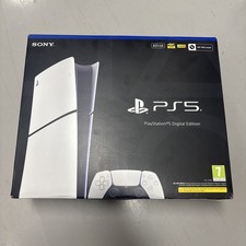 Konsola Sony PlayStation 5 Digital Edition PS5 825GB - **FABRYCZNIE NOWA ZAPIECZĘTOWANA**