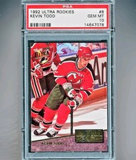 1992 Fleer Ultra - Kevin Todd (RC) Ultra Rookie #8 PSA 10 POP 1