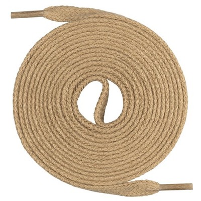 Mount Swiss Schnürsenkel flach 7mm Baumwolle Ersatz Schuhband Sneaker