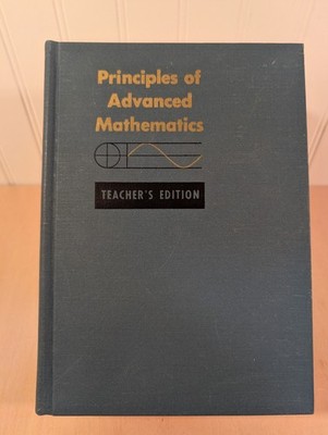 Principles of Advanced Mathematics Book 1964. Teacher's Edition HC