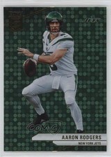2024 Panini Donruss Elite Green Disco Aaron Rodgers #99 1a7j