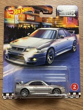 Hot Wheels Premium Nismo Nissan Skyline GT-R R33 BCNR33 Boulevard #2 Neu OVP Rar