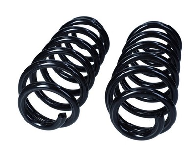 2 x MAXGEAR 60-1357D Fahrwerksfeder für AUDI